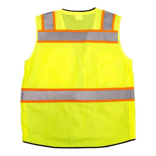SV51B-2Z SV51B Two-Toned Color-Blocked Vest