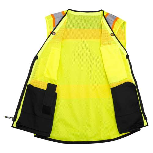 SV51B-2Z SV51B Two-Toned Color-Blocked Vest
