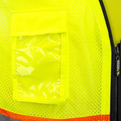 SV51B-2Z SV51B Two-Toned Color-Blocked Vest