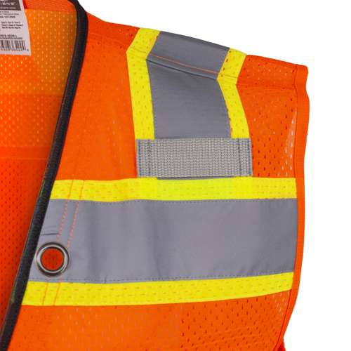 SV51B-2Z SV51B Two-Toned Color-Blocked Vest