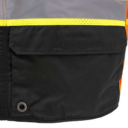 SV51B-2Z SV51B Two-Toned Color-Blocked Vest