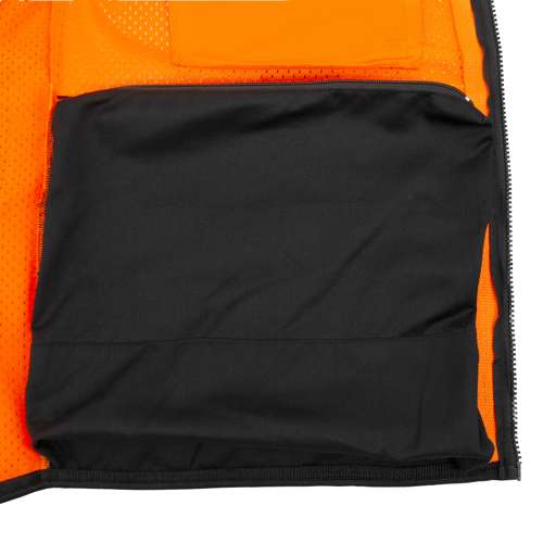 SV51B-2Z SV51B Two-Toned Color-Blocked Vest