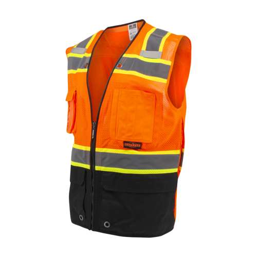 SV51B-2Z SV51B Two-Toned Color-Blocked Vest
