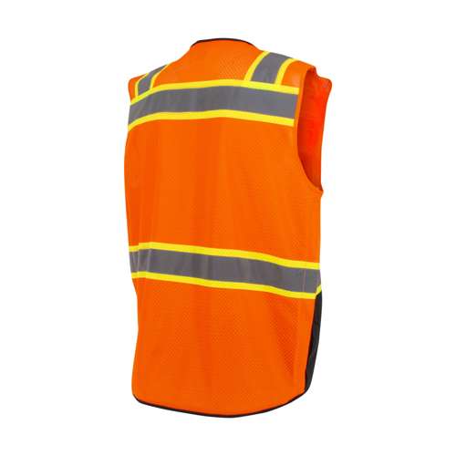SV51B-2Z SV51B Two-Toned Color-Blocked Vest