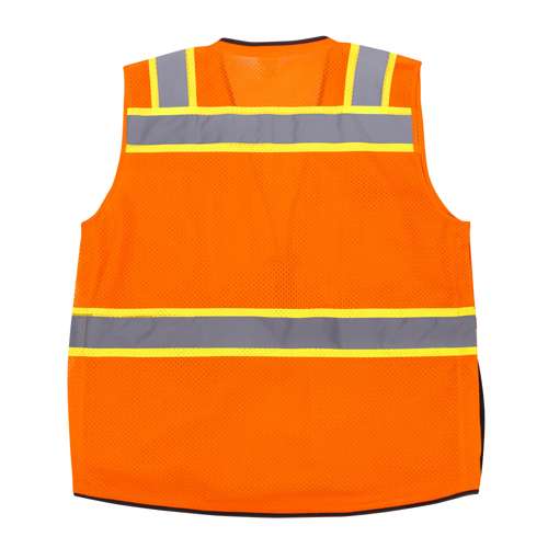 SV51B-2Z SV51B Two-Toned Color-Blocked Vest