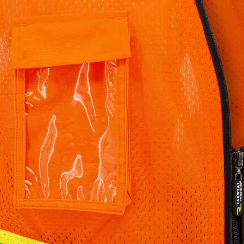 SV51B-2Z SV51B Two-Toned Color-Blocked Vest