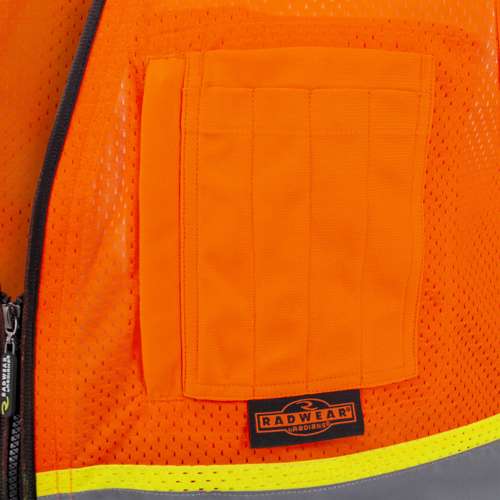 SV51B-2Z SV51B Two-Toned Color-Blocked Vest