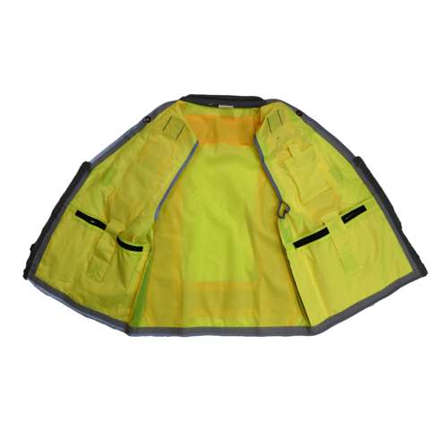 SV55 SV55 Class 2 Heavy Woven Two Tone Woven/Mesh Engineer Vest