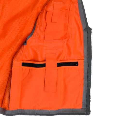 SV55 SV55 Class 2 Heavy Woven Two Tone Woven/Mesh Engineer Vest