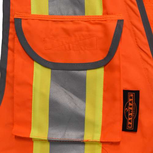 SV55 SV55 Class 2 Heavy Woven Two Tone Woven/Mesh Engineer Vest