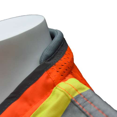 SV55 SV55 Class 2 Heavy Woven Two Tone Woven/Mesh Engineer Vest