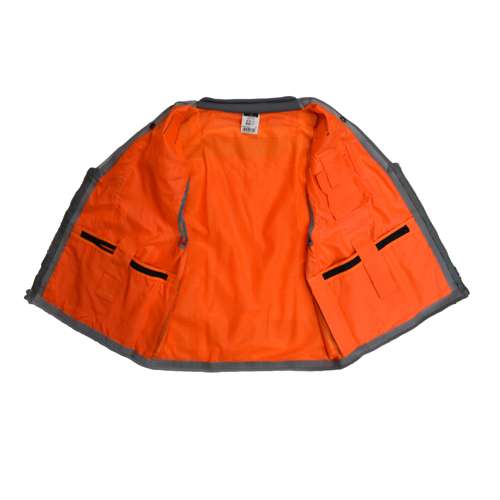 SV55 SV55 Class 2 Heavy Woven Two Tone Woven/Mesh Engineer Vest