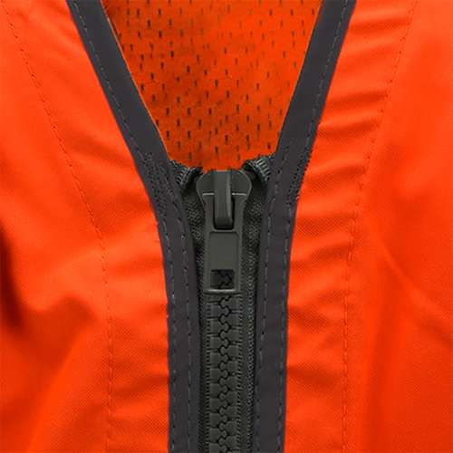 SV55 SV55 Class 2 Heavy Woven Two Tone Woven/Mesh Engineer Vest