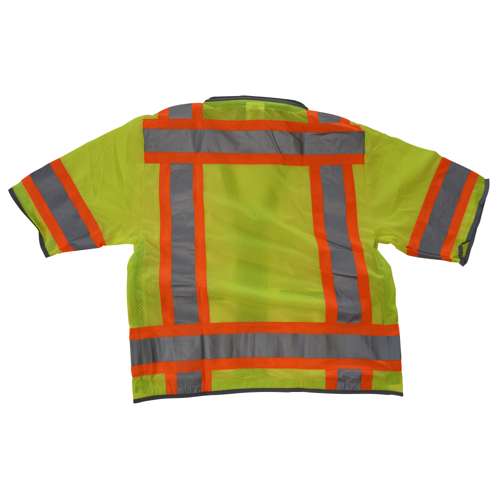 SV55-3 SV55-3 Class 3 Heavy Woven Two Tone Mesh Engineer Vest