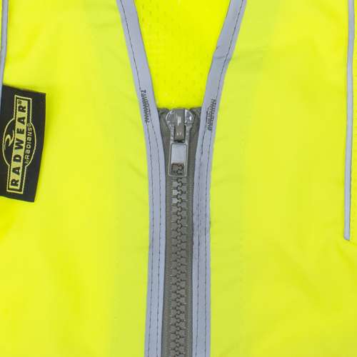 SV55B SV55B Class 2 Heavy Woven Color Blocked Two Tone Engineer Vest