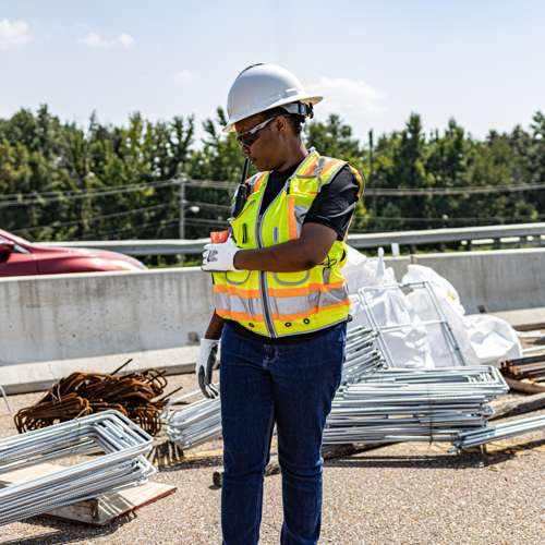 SV55W-2 SV55W Class 2 Women’s Heavy Duty Engineer Vest