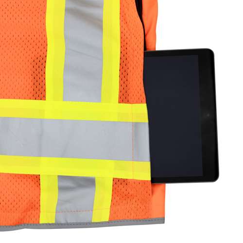 SV55W-2 SV55W Class 2 Women’s Heavy Duty Engineer Vest