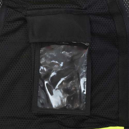 SV59-1ZBM SV59-1 Type O Class 1 Heavy Duty Surveyor Safety Vest with Zipper