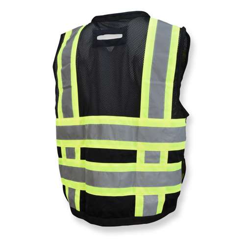 SV59-1ZBM SV59-1 Type O Class 1 Heavy Duty Surveyor Safety Vest with Zipper