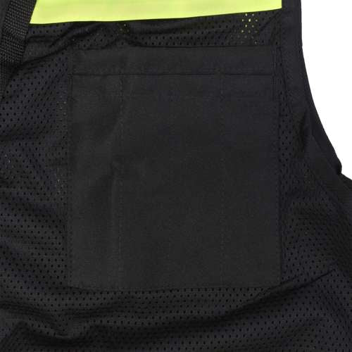 SV59-1ZBM SV59-1 Type O Class 1 Heavy Duty Surveyor Safety Vest with Zipper