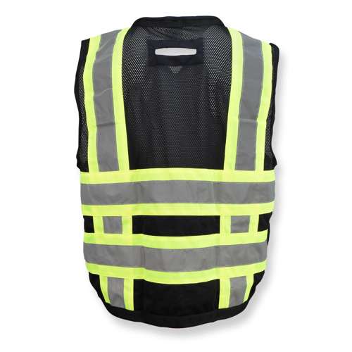 SV59-1ZBM SV59-1 Type O Class 1 Heavy Duty Surveyor Safety Vest with Zipper