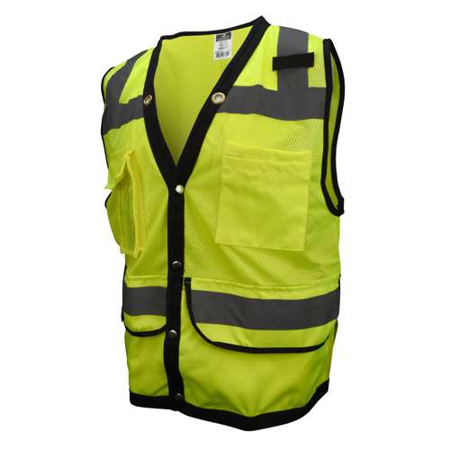 SV59-2 SV59 Type R Class 2 Heavy Duty Surveyor Safety Vest