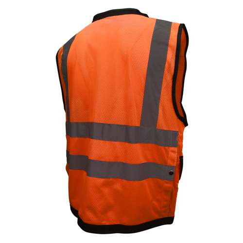 SV59-2 SV59 Type R Class 2 Heavy Duty Surveyor Safety Vest