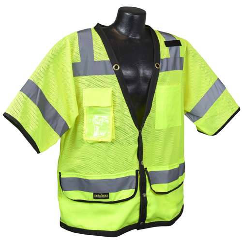 SV59-3 SV59-3 Type R Class 3 Heavy Duty Mesh Surveyor Vest