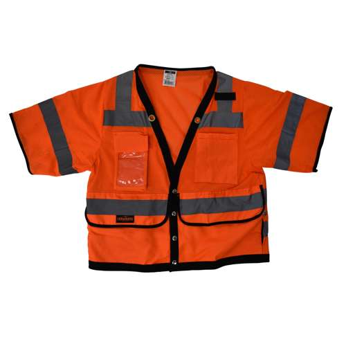 SV59-3 SV59-3 Type R Class 3 Heavy Duty Mesh Surveyor Vest