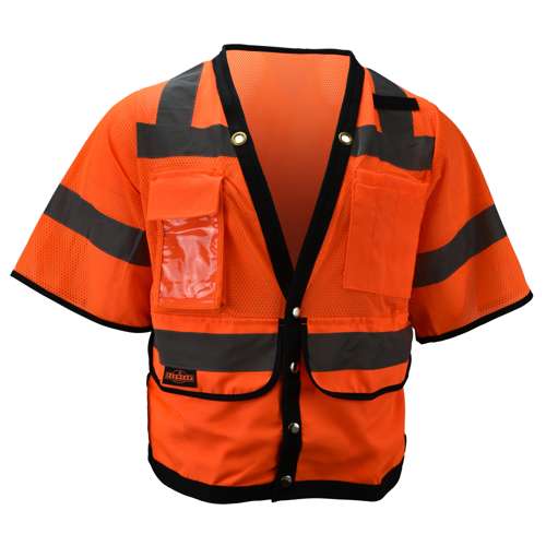 SV59-3 SV59-3 Type R Class 3 Heavy Duty Mesh Surveyor Vest