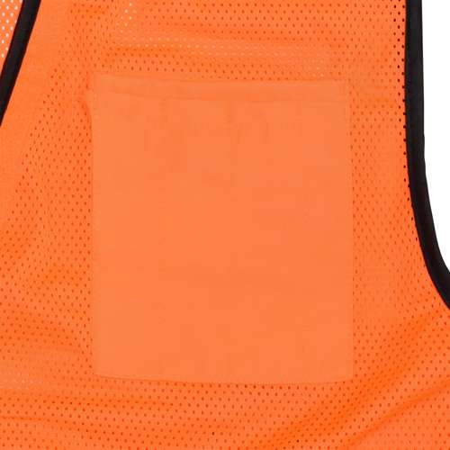 SV59B-2 SV59B Type R Class 2 Heavy Duty Surveyor Safety Vest with Zipper
