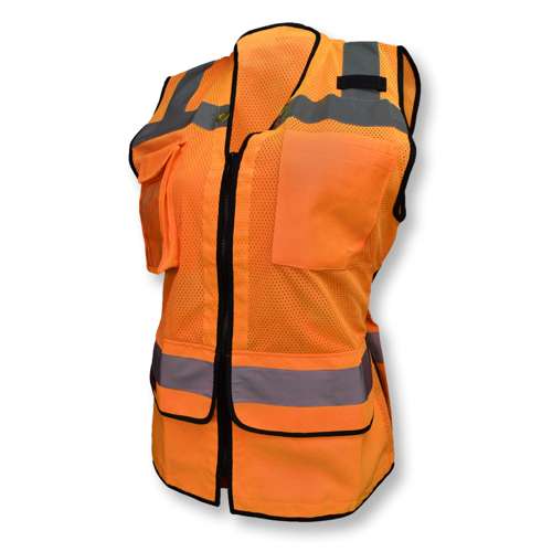 SV59W-2 SV59W Ladies Heavy Duty Surveyor Safety Vest