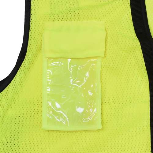 SV59Z SV59Z Type R Class 2 Heavy Duty Mesh/Solid Surveyor Safety Vest
