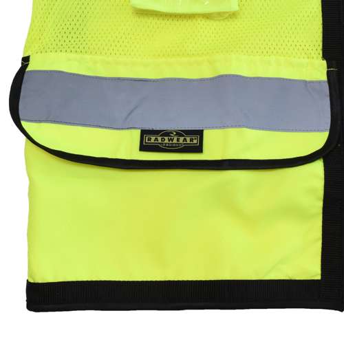 SV59Z SV59Z Type R Class 2 Heavy Duty Mesh/Solid Surveyor Safety Vest