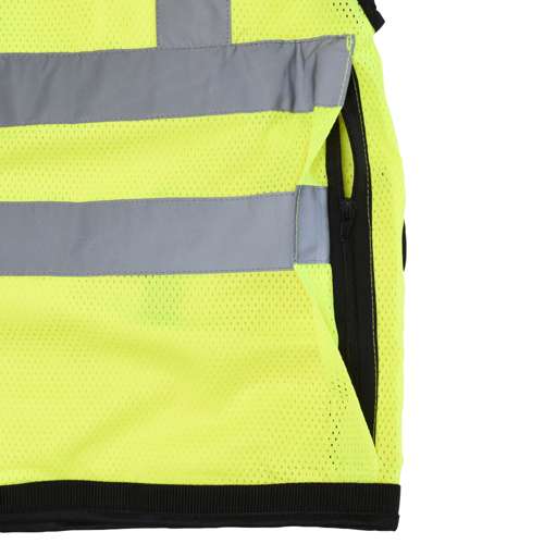 SV59Z SV59Z Type R Class 2 Heavy Duty Mesh/Solid Surveyor Safety Vest