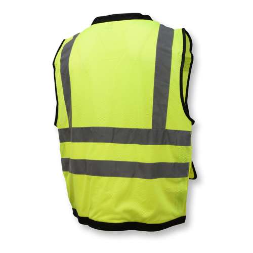 SV59Z SV59Z Type R Class 2 Heavy Duty Mesh/Solid Surveyor Safety Vest