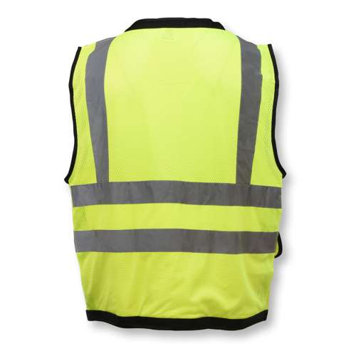 SV59Z SV59Z Type R Class 2 Heavy Duty Mesh/Solid Surveyor Safety Vest