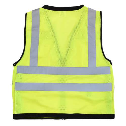 SV59Z SV59Z Type R Class 2 Heavy Duty Mesh/Solid Surveyor Safety Vest