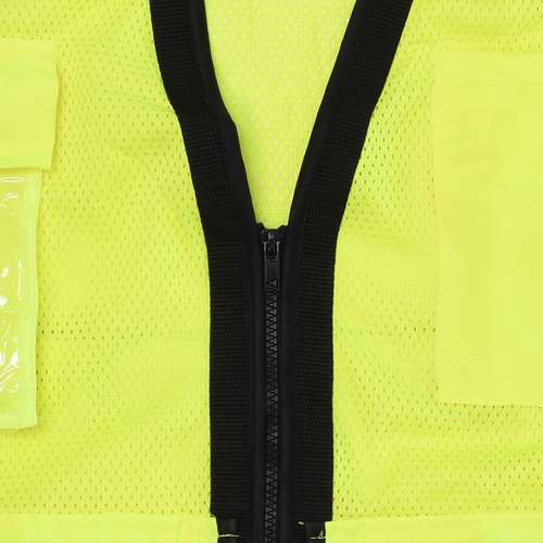 SV59Z SV59Z Type R Class 2 Heavy Duty Mesh/Solid Surveyor Safety Vest