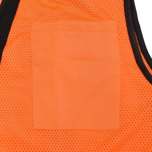 SV59Z SV59Z Type R Class 2 Heavy Duty Mesh/Solid Surveyor Safety Vest