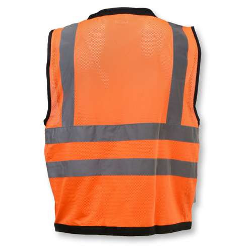 SV59Z SV59Z Type R Class 2 Heavy Duty Mesh/Solid Surveyor Safety Vest