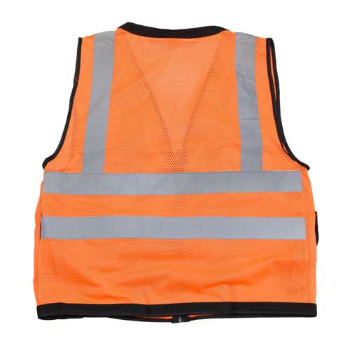 SV59Z SV59Z Type R Class 2 Heavy Duty Mesh/Solid Surveyor Safety Vest