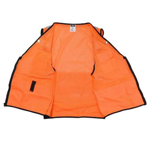 SV59Z SV59Z Type R Class 2 Heavy Duty Mesh/Solid Surveyor Safety Vest