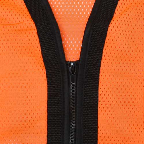 SV59Z SV59Z Type R Class 2 Heavy Duty Mesh/Solid Surveyor Safety Vest