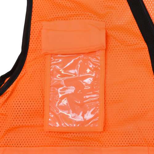 SV59Z SV59Z Type R Class 2 Heavy Duty Mesh/Solid Surveyor Safety Vest