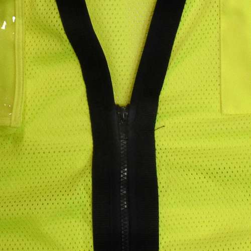 SV59Z-3 SV59Z-3 Type R Class 3 Heavy Duty Mesh Surveyor Safety Vest with Zipper