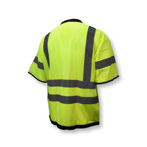 SV59Z-3 SV59Z-3 Type R Class 3 Heavy Duty Mesh Surveyor Safety Vest with Zipper