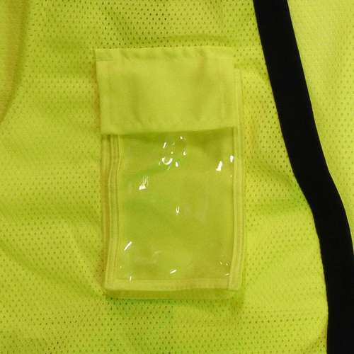 SV59Z-3 SV59Z-3 Type R Class 3 Heavy Duty Mesh Surveyor Safety Vest with Zipper