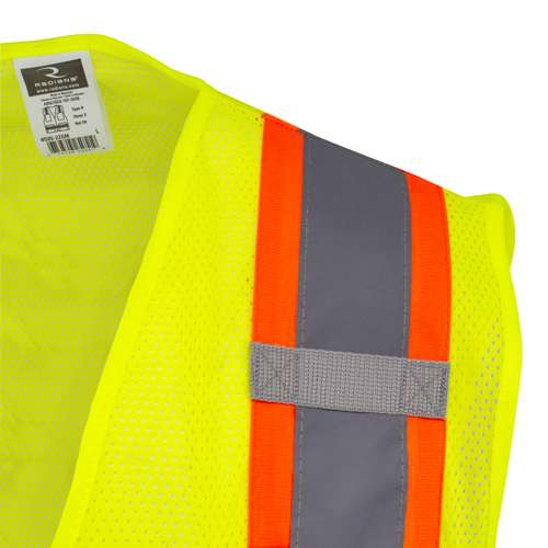 SV6-2 SV6 Two Tone Surveyor Type R Class 2 Mesh Safety Vest