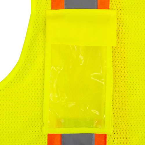 SV6-2 SV6 Two Tone Surveyor Type R Class 2 Mesh Safety Vest